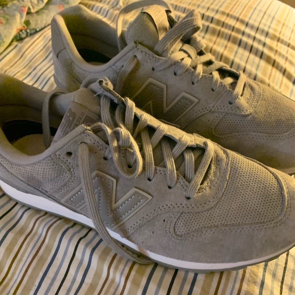 Grey New Balance size 8.5
